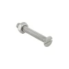 KARWEI metaalbout RVS 3x16 mm 10 stuks