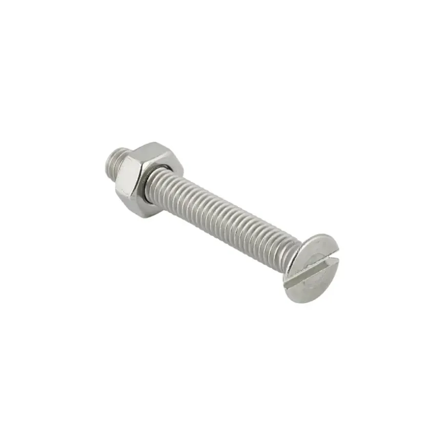 KARWEI metaalbout RVS 4x16 mm 10 stuks