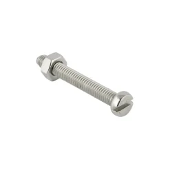 KARWEI metaalbout RVS 4x30 mm 10 stuks