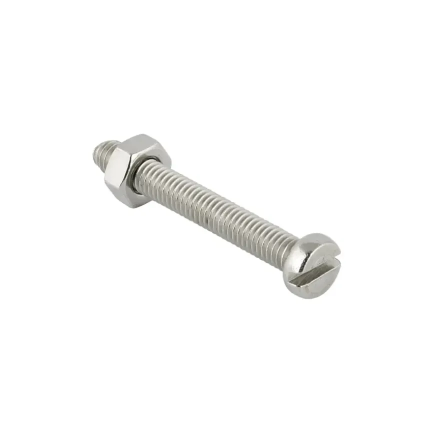 KARWEI metaalbout RVS 4x30 mm 10 stuks