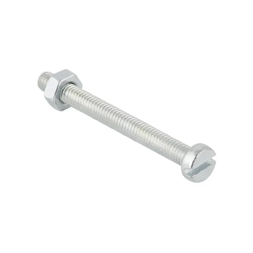 KARWEI metaalbout verzinkt 4x50 mm 15 stuks