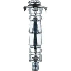 KARWEI Metalen hollewandplug M5x37mm 4ST
