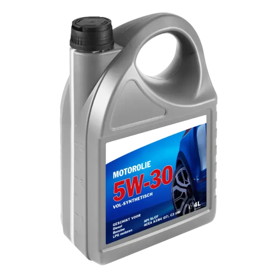 Auto Onderhouds- & Smeermiddelen|Motorolie > KARWEI motorolie 5W30 4 liter