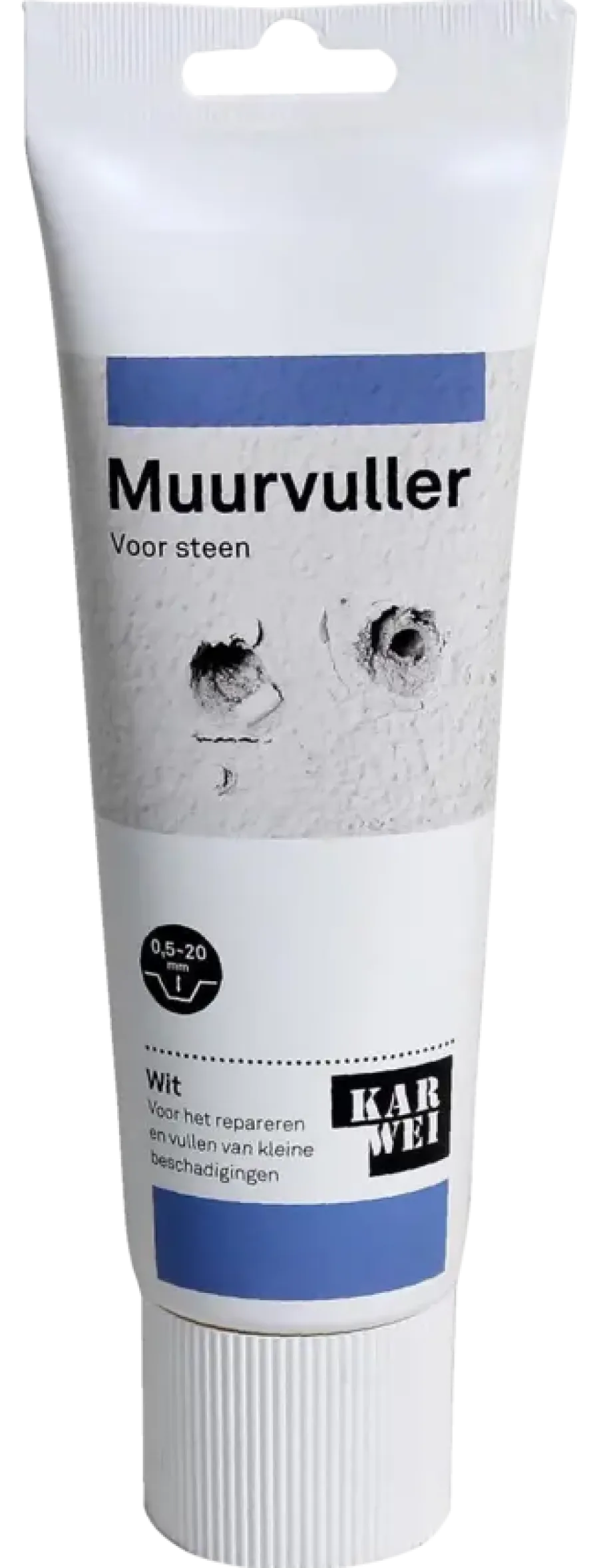 Gipsvuller|Gips- & Muurvuller > KARWEI muurvuller wit 300 g