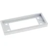 Dakraam Accessoires > KARWEI onderlegrand wit voor raamsluiting