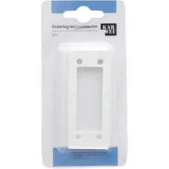 Dakraam Accessoires > KARWEI onderlegrand wit voor raamsluiting