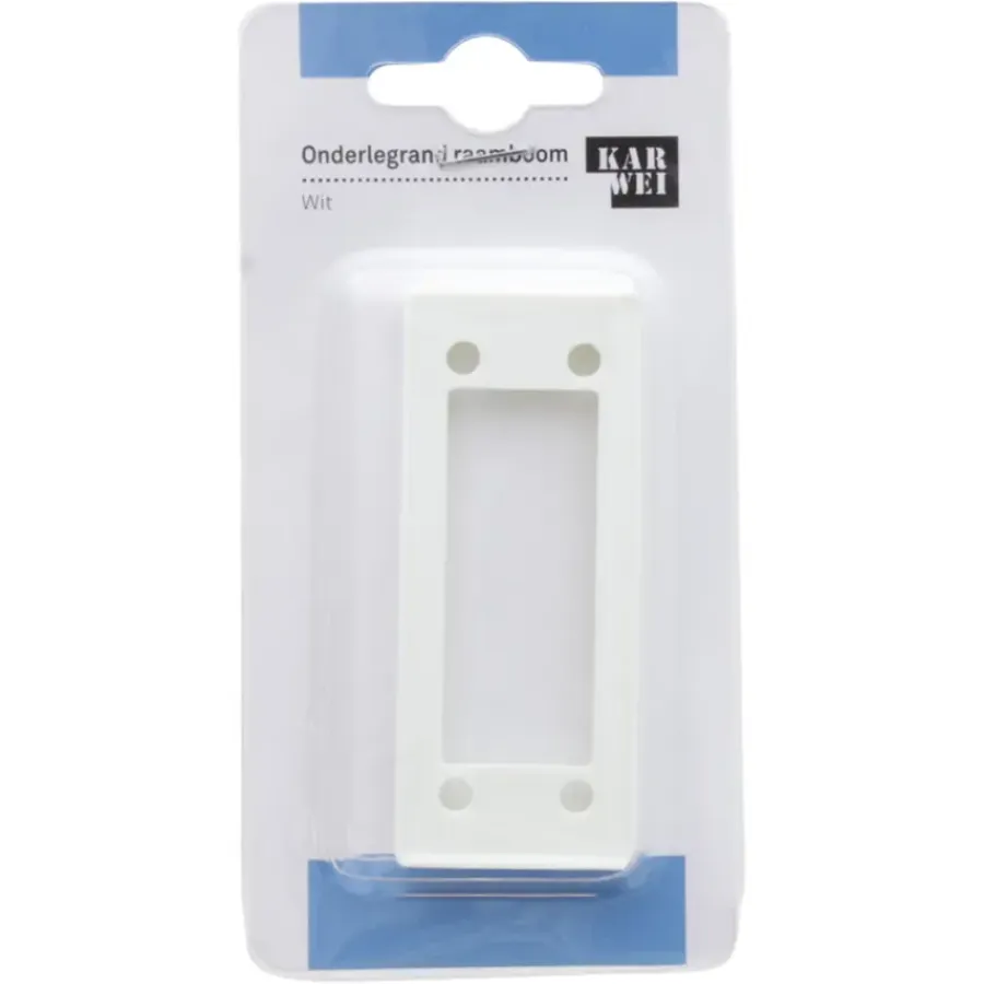 Dakraam Accessoires > KARWEI onderlegrand wit voor raamsluiting