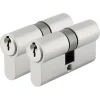 Cilinders|Cilinders > KARWEI profielcilinder nikkel 30/30 mm gelijksluitend (2 stuks)
