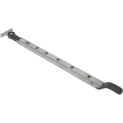 KARWEI raamuitzetter grijs 30 cm buitendraaiend
