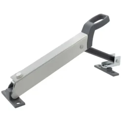 KARWEI raamuitzetter grijs 14 cm buitendraaiende kiepramen