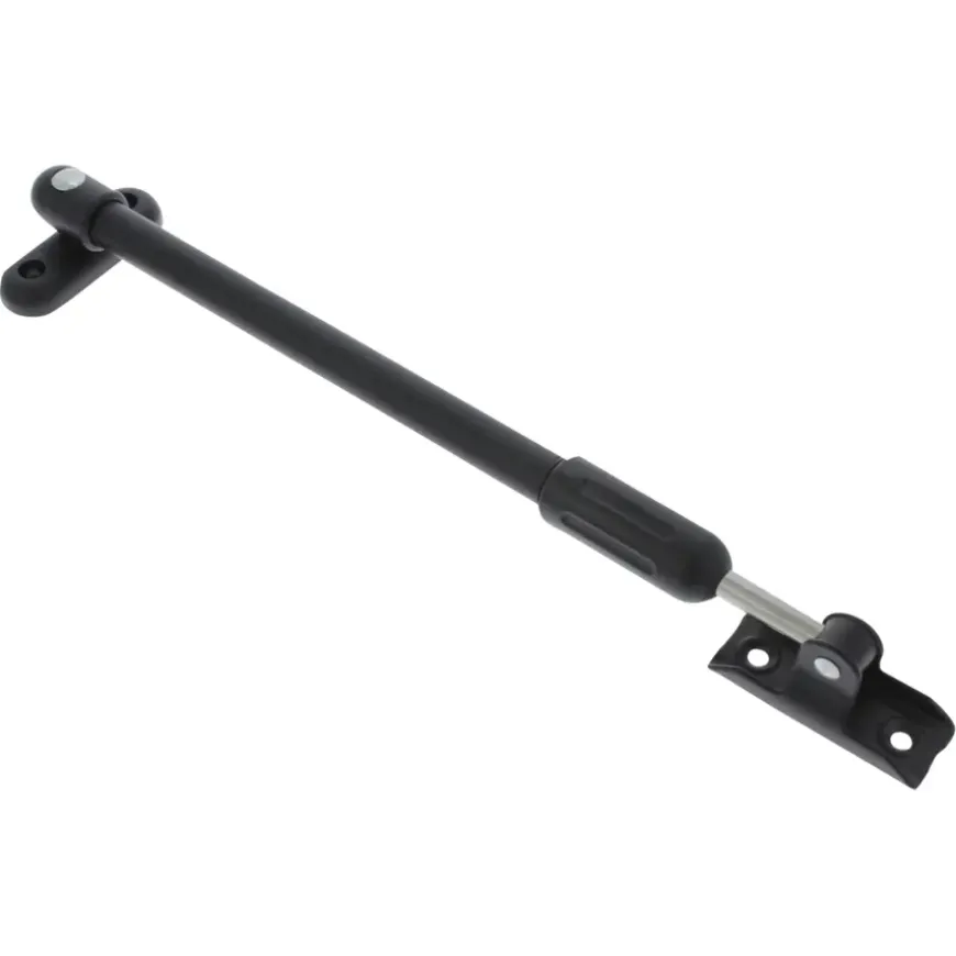 KARWEI raamuitzetter telescoop zwart 30 cm buitendraaiend