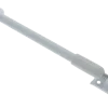 KARWEI raamuitzetter telescoop wit 30 cm buitendraaiend