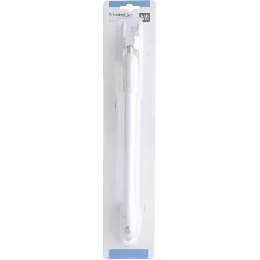 KARWEI raamuitzetter telescoop wit 30 cm buitendraaiend