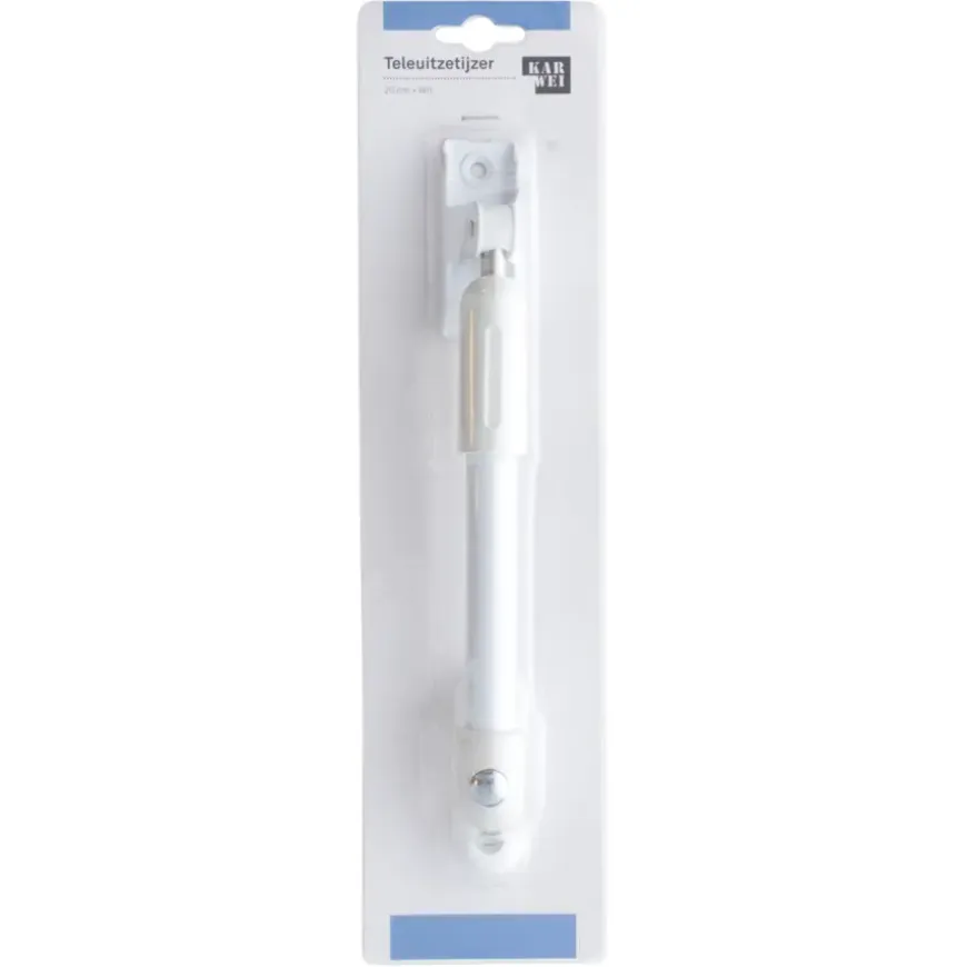 KARWEI raamuitzetter telescoop wit 20 cm buitendraaiend