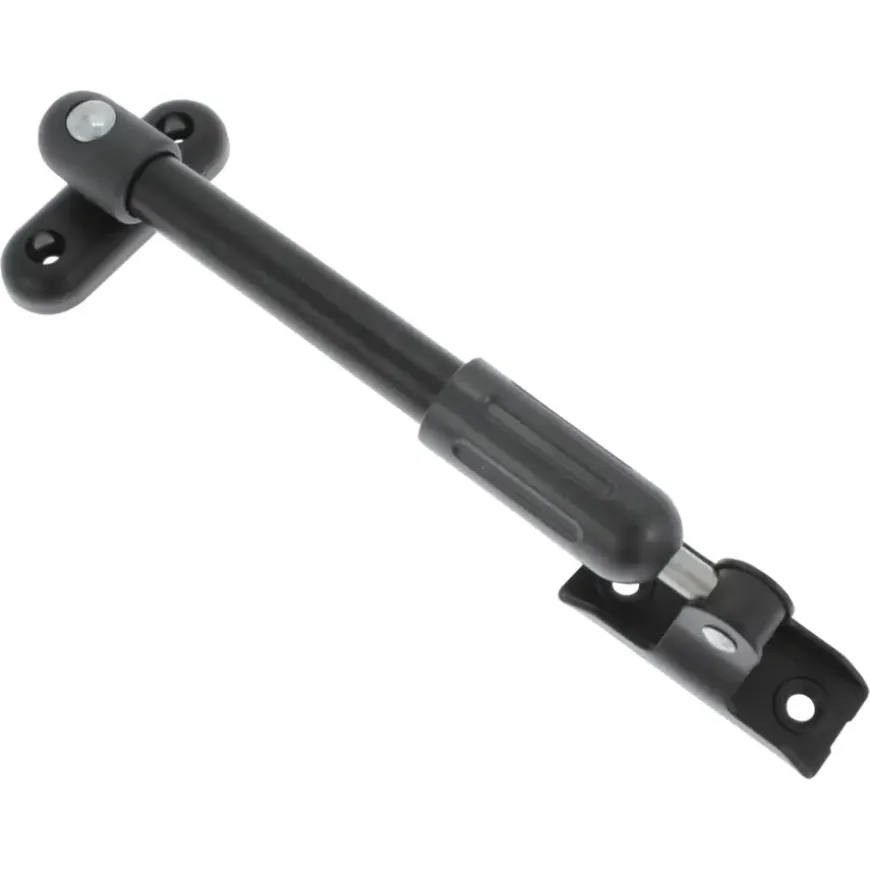 KARWEI raamuitzetter telescoop zwart 20 cm buitendraaiend