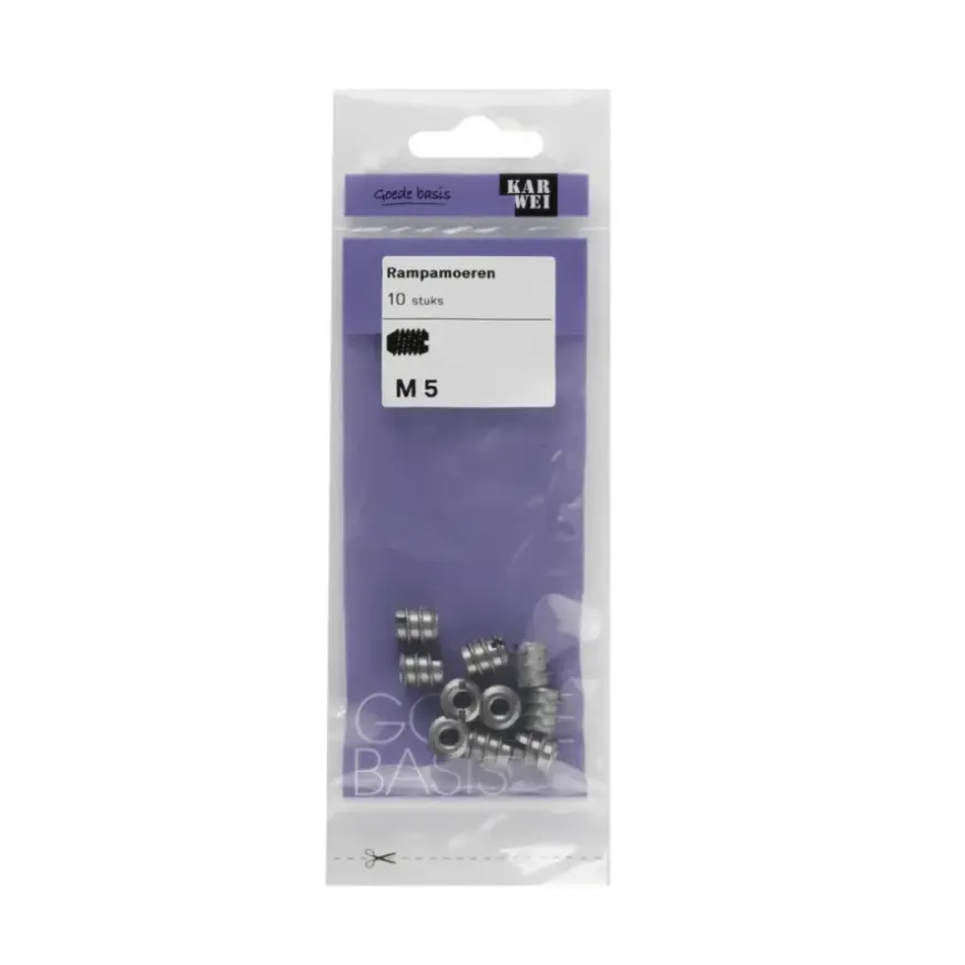 KARWEI rampamoer M5 (10 stuks)