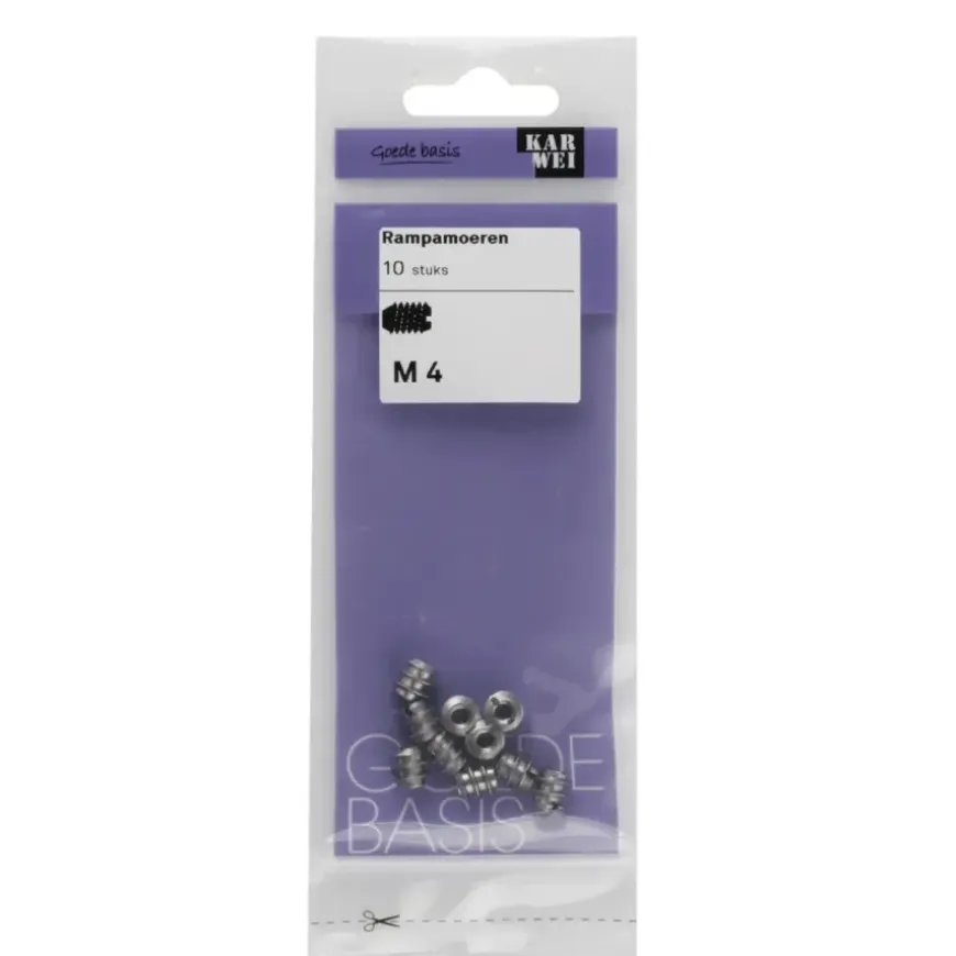 KARWEI rampamoer M4 (10 stuks)