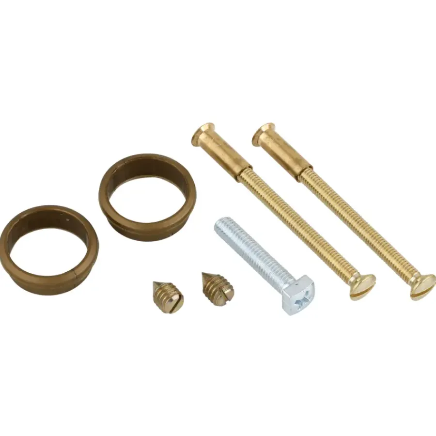 Deurbeslag Buitendeur|Deur Accessoires > KARWEI renovatieset messing