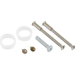Deurbeslag Buitendeur|Deur Accessoires > KARWEI renovatieset nikkel