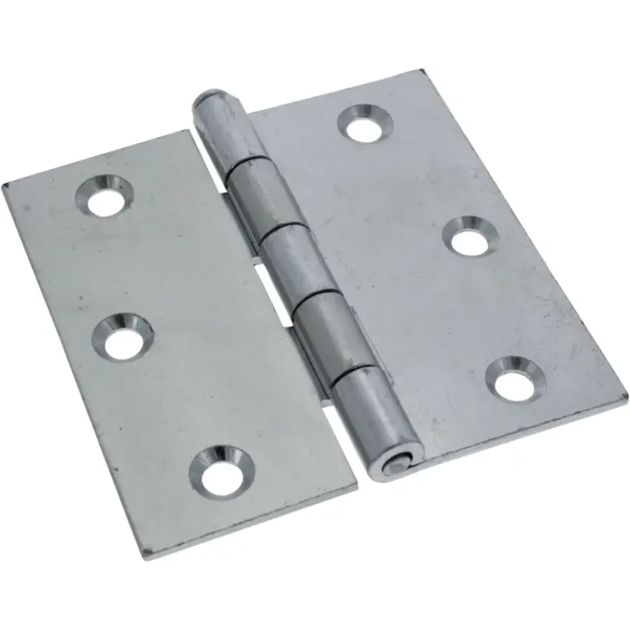 Scharnieren|Deurscharnieren > KARWEI Scharnier 90x90 mm gelakt - 3 stuks