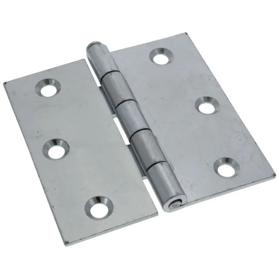 Scharnieren|Deurscharnieren > KARWEI Scharnier 90x90 mm gelakt - 3 stuks