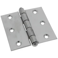 Scharnieren|Deurscharnieren > KARWEI Scharnier 75x75mm RVS