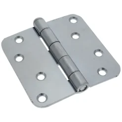 Scharnieren|Deurscharnieren > KARWEI Scharnier 90x90 mm verzinkt met afgeronde hoeken
