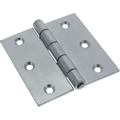 Scharnieren|Deurscharnieren > KARWEI Scharnier 75x75mm verzinkt - 3 stuks