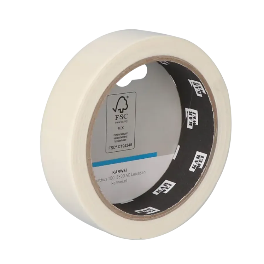 Afplaktape > KARWEI schilderstape 25 m x 25 mm