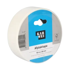 Afplaktape > KARWEI schilderstape 50 m x 38 mm