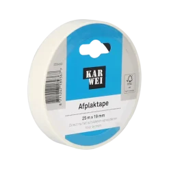Afplaktape > KARWEI schilderstape 25 m x 19 mm