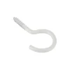 KARWEI Schroefhaken wit 3,5mm - 50mm 6st.