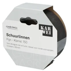 Schuuraccessoires > KARWEI schuurlinnen fijn 5 m