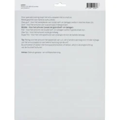 Schuuraccessoires > KARWEI schuurpapier grove schuurklus middel K150