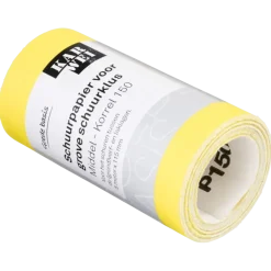 Schuuraccessoires > KARWEI schuurpapier op rol grove schuurklus middel K150