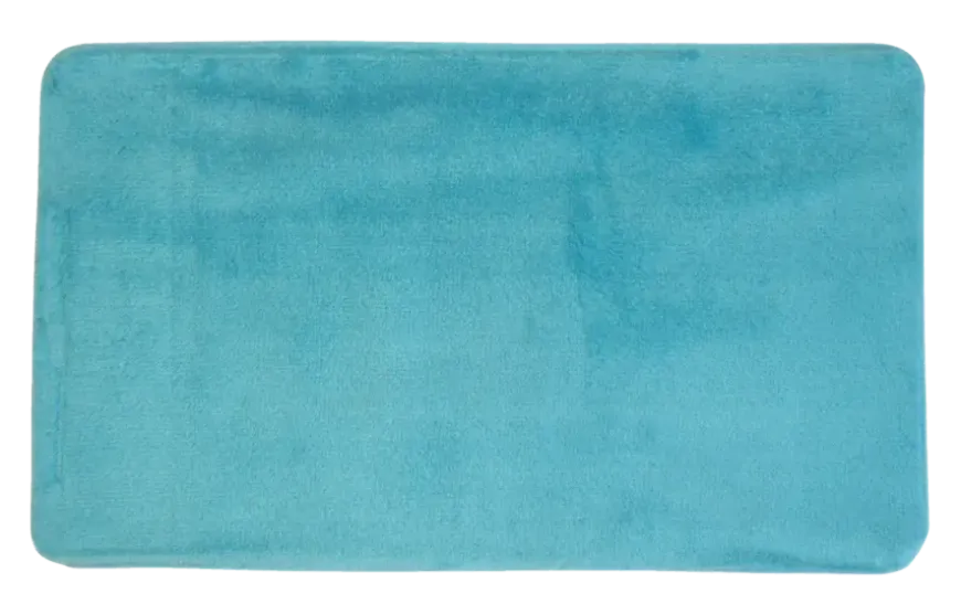 KARWEI Simplicity badmat aqua 60 x 100 cm
