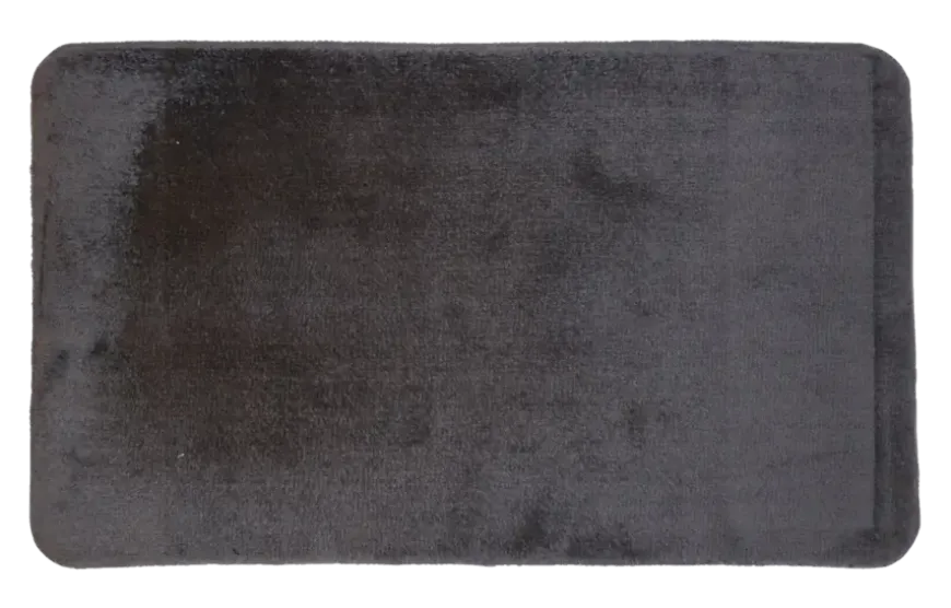 KARWEI Simplicity badmat grijs 60 x 100 cm