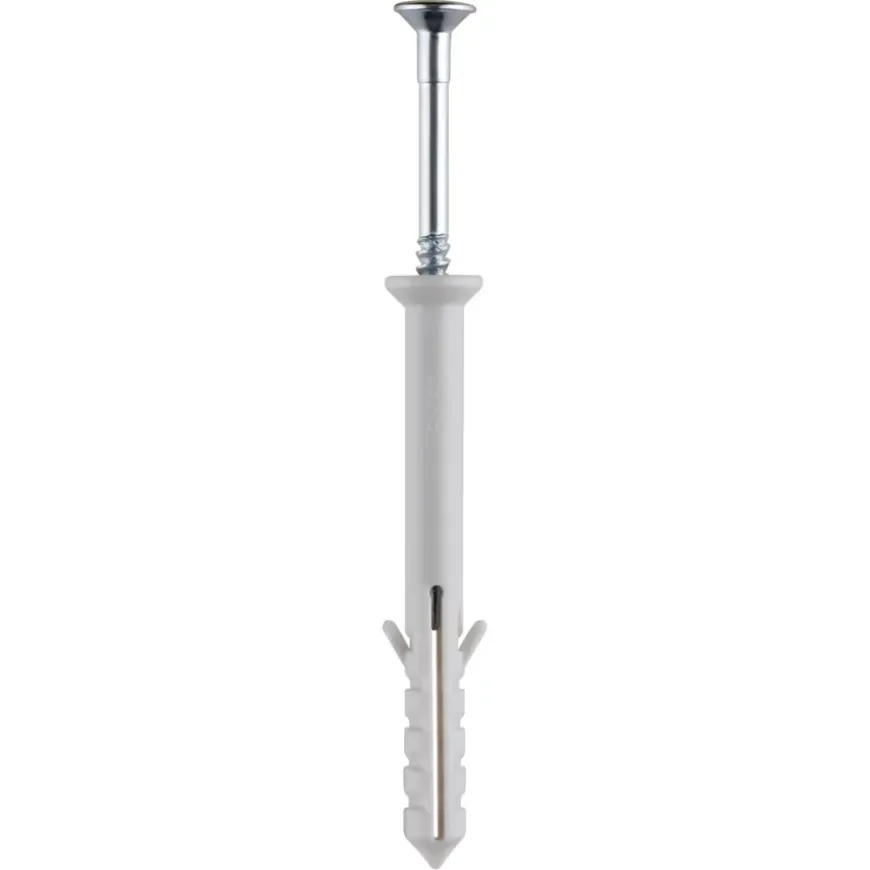 KARWEI slagplug 6x60mm/ 3,7x65mm 10ST