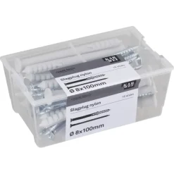 KARWEI slagplug 8x100mm / 4,8x105mm 15ST