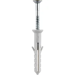 KARWEI slagplug 6x40mm/ 3,7x45mm 25ST