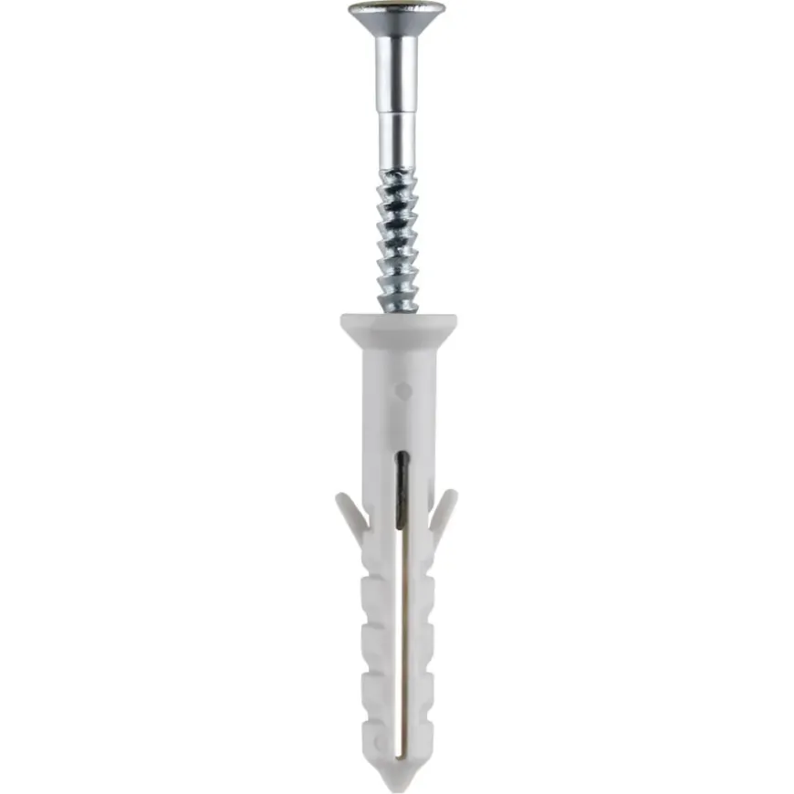 KARWEI slagplug 6x40mm/ 3,7x45mm 25ST
