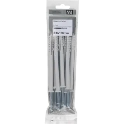 KARWEI slagplug 8x120mm/ 4,8x125mm 8ST