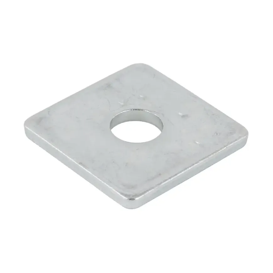 KARWEI sluitplaat M8 30x30 mm (10 stuks)