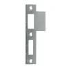 Deurbeslag Buitendeur|Sluitplaten > KARWEI sluitplaat voor dag- nachtschoot gegalvaniseerd