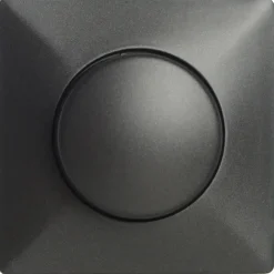Dimmers|Inbouw Schakelmateriaal > KARWEI Solis centraalplaat dimmer antraciet