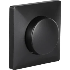 Dimmers|Inbouw Schakelmateriaal > KARWEI Solis centraalplaat dimmer antraciet