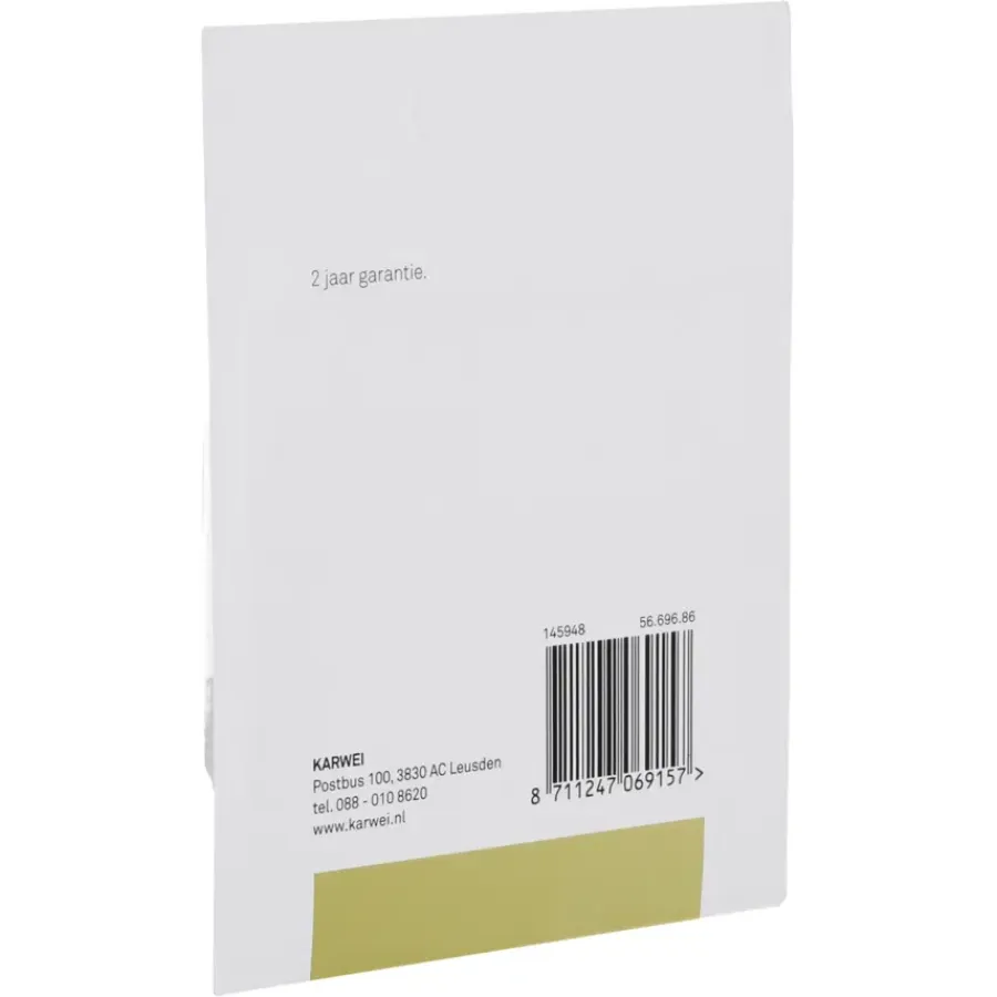 Dimmers|Inbouw Schakelmateriaal > KARWEI Solis Centraalplaat Duodimmer Wit