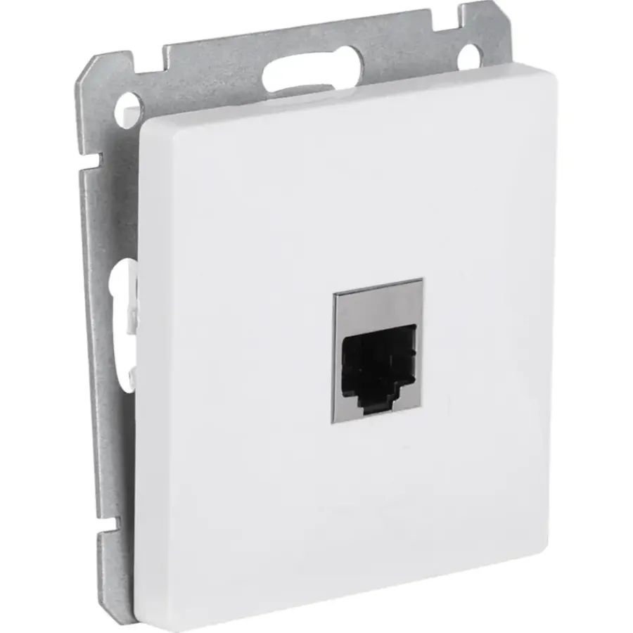 Inbouw Schakelmateriaal|Stopcontacten & Overige Contactdozen > KARWEI Solis Wandcontactdoos UTP Wit