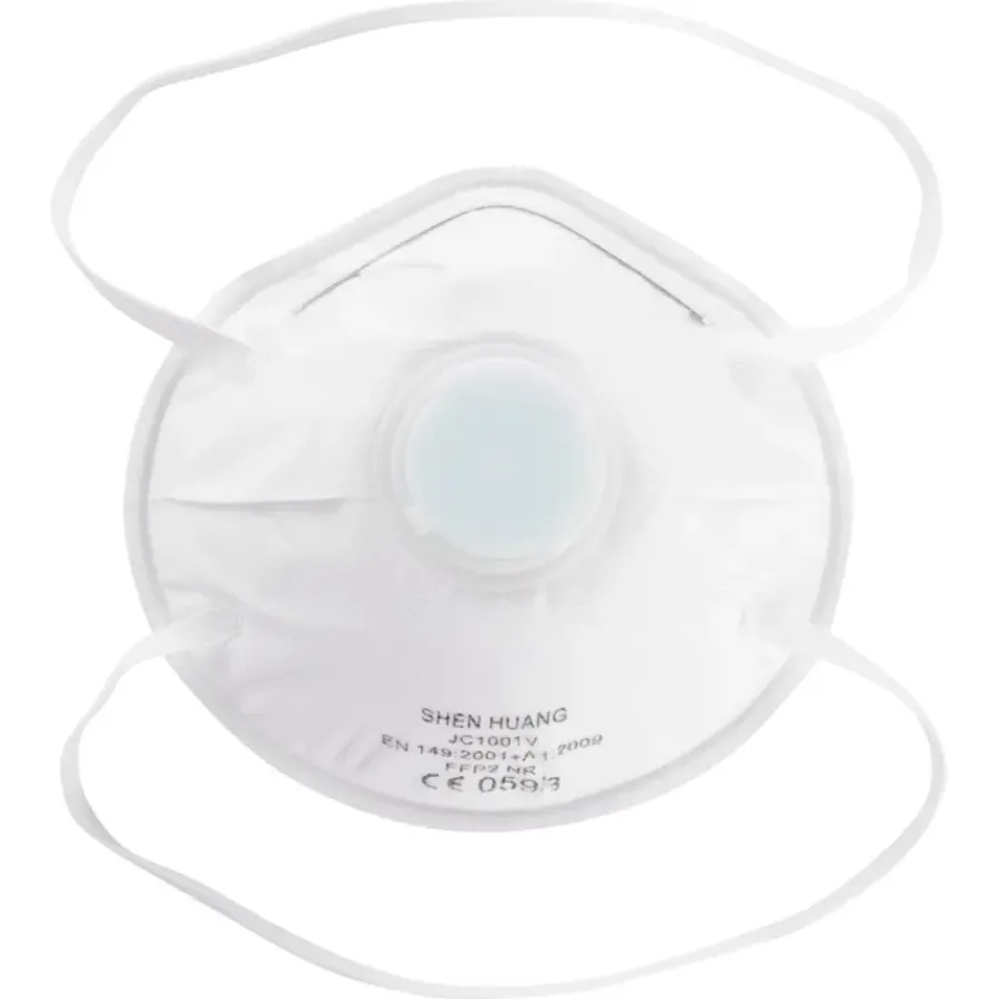 Persoonlijke Bescherming > KARWEI stofmaskers met ventiel FFP2 3 stuks