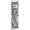 KARWEI uni-plug 12x60mm + Schroefoog 10x100mm 2ST